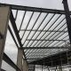 roof trusses and steel framing