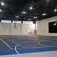Steel Construction Indoor Basketball Stadium