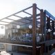 Steel Fabrication Project Rooftop Bar