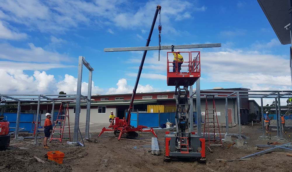 Structural Steel Installation Queensland