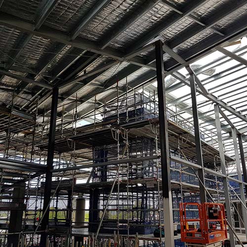 Structural Steel Installation Sunshine Coast